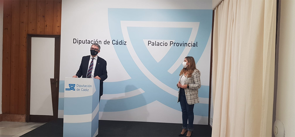 Diputación y UCA acuerdan presentar el proyecto de Valcárcel a los fondos de recuperación europea ‘Next Generation’