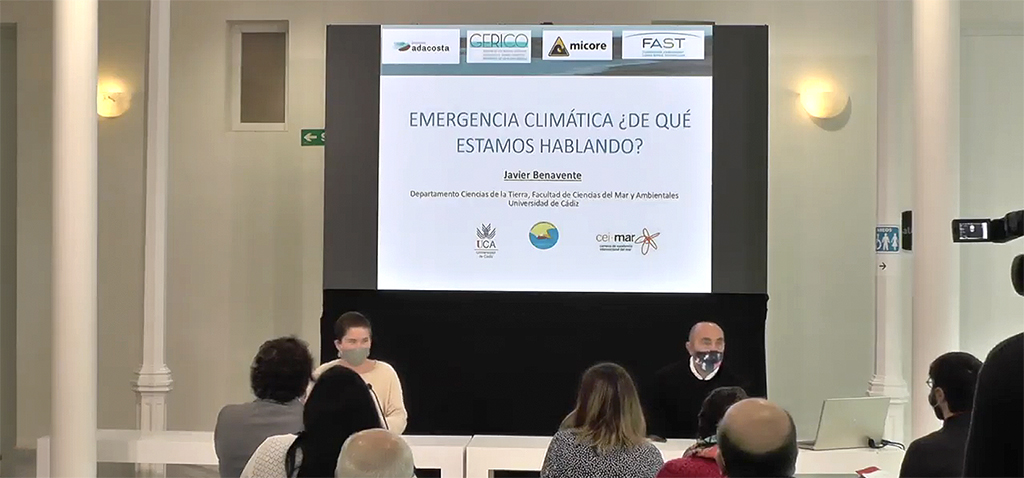 La UCA participa en la Jornada sobre Acción Climática Municipal de Cádiz