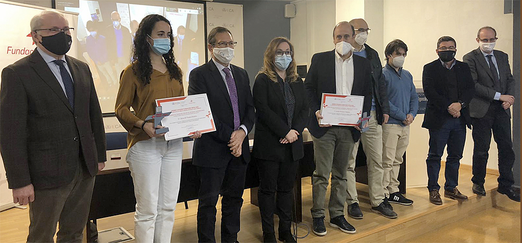 La Cátedra Fundación Cepsa entrega sus premios 2020 de investigación científica