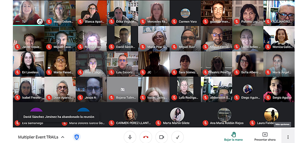 ‘TRAILS’ reúne a 101 personas en el ‘Multiplier Event’ sobre lenguas y formación de profesorado en Europa