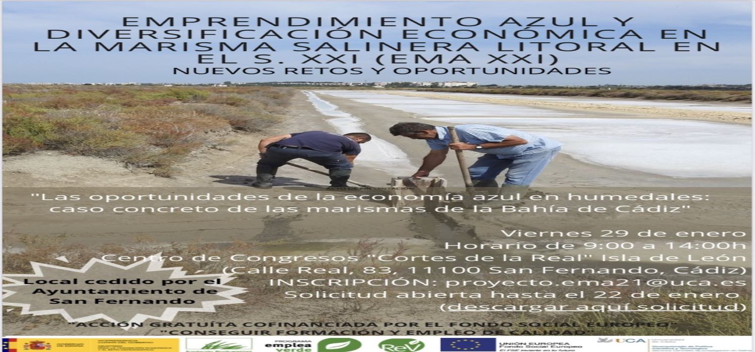 Emprendimiento azul y diversidficación económica en la marisma salinera litoral en el s.XXI