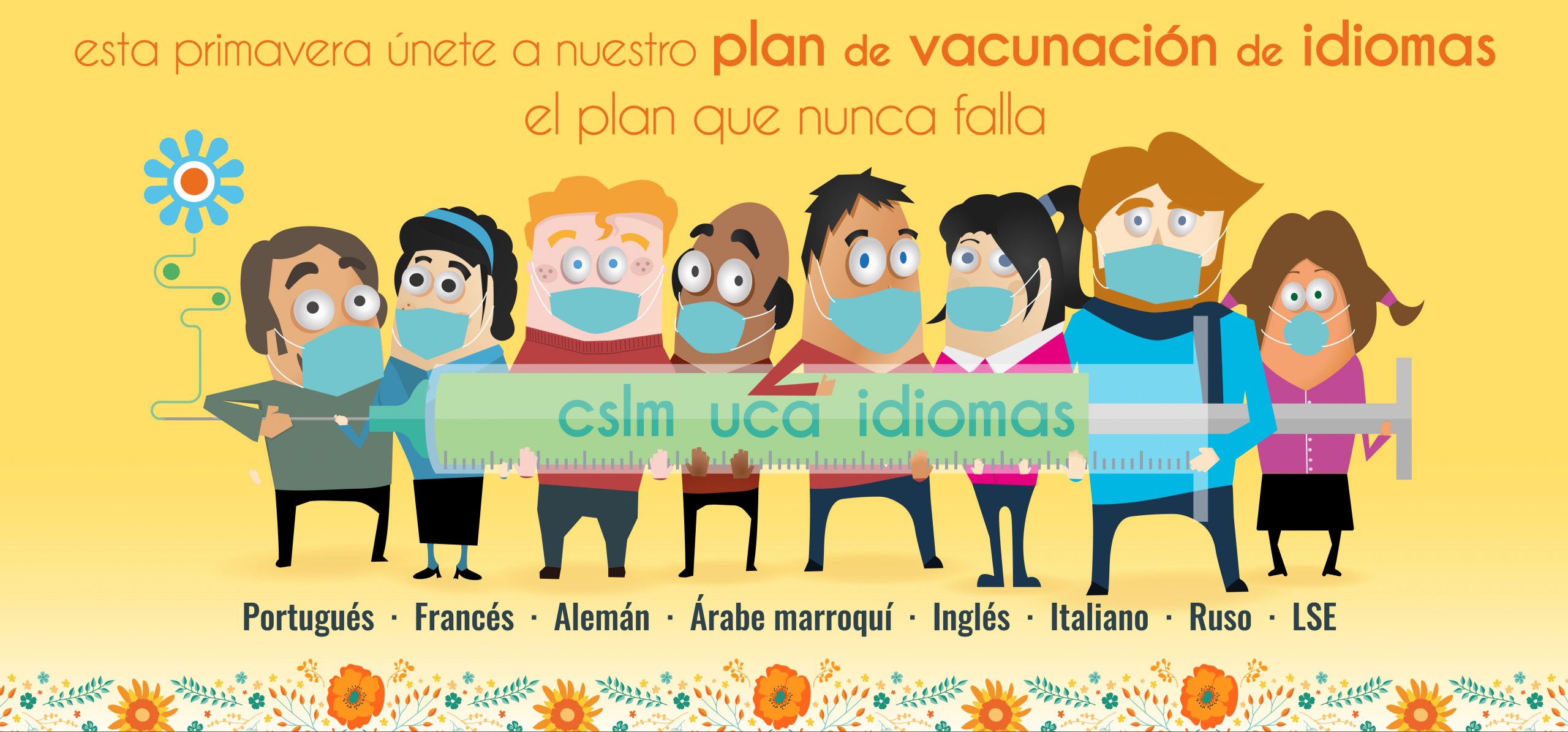 Los cursos de primavera del CSLM serán online y comienzan el próximo 3 marzo