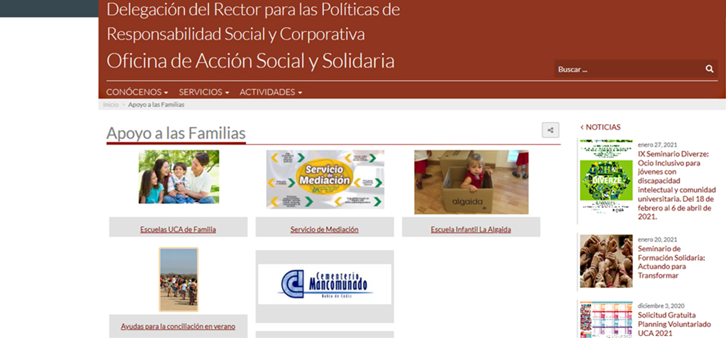 Abierto en Celama la inscripción para el III taller online de la Escuela UCA de Personas Cuidadores