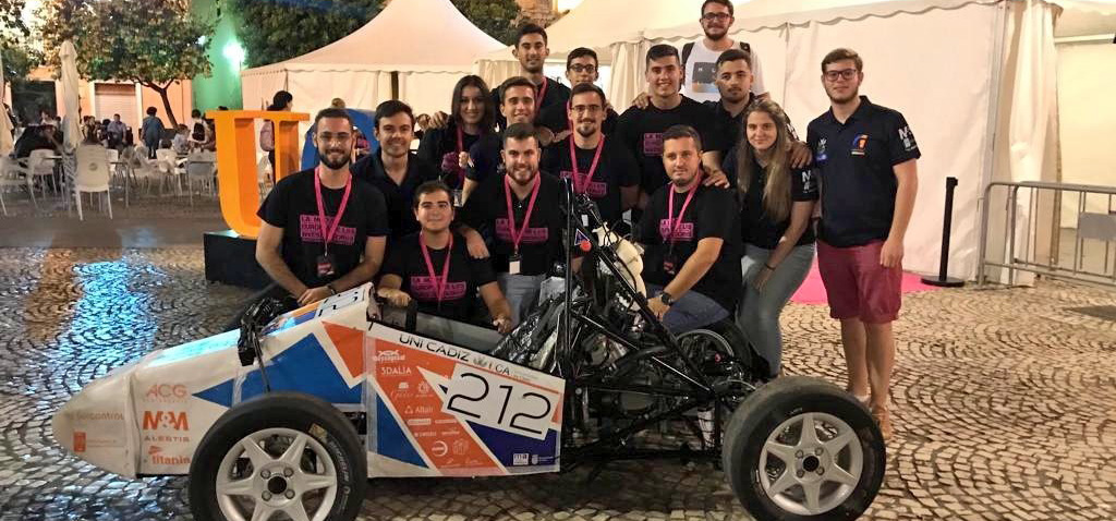 El monoplaza de estudiantes de la UCA participará por primera vez en la competición internacional ‘Formula Student Czech Republic’