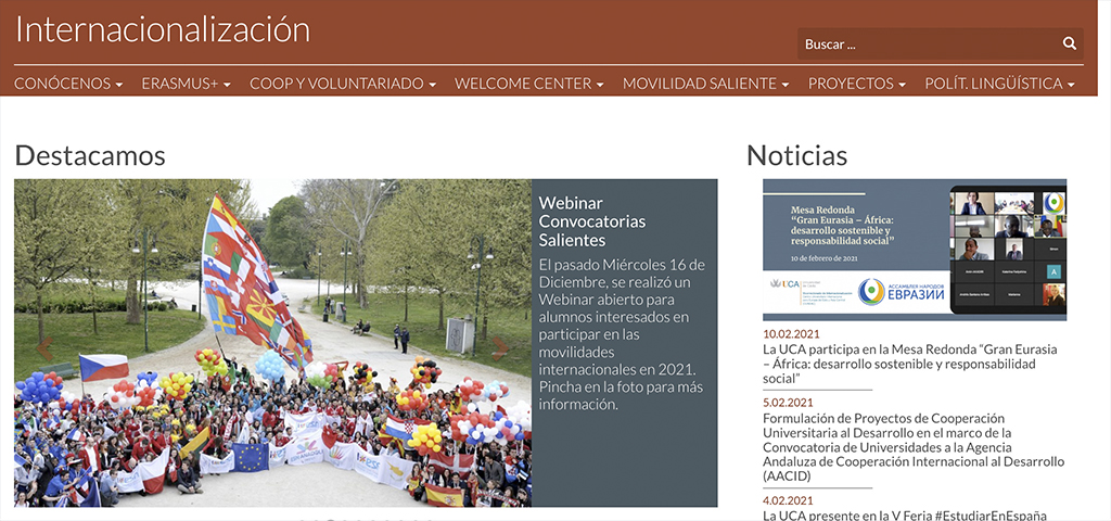 La UCA reactiva el servicio de Traducción