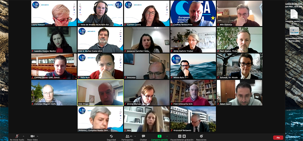 Arranca el proyecto h2020 ‘reSEArch-EU’, que coordina la UCA junto a cinco universidades europeas