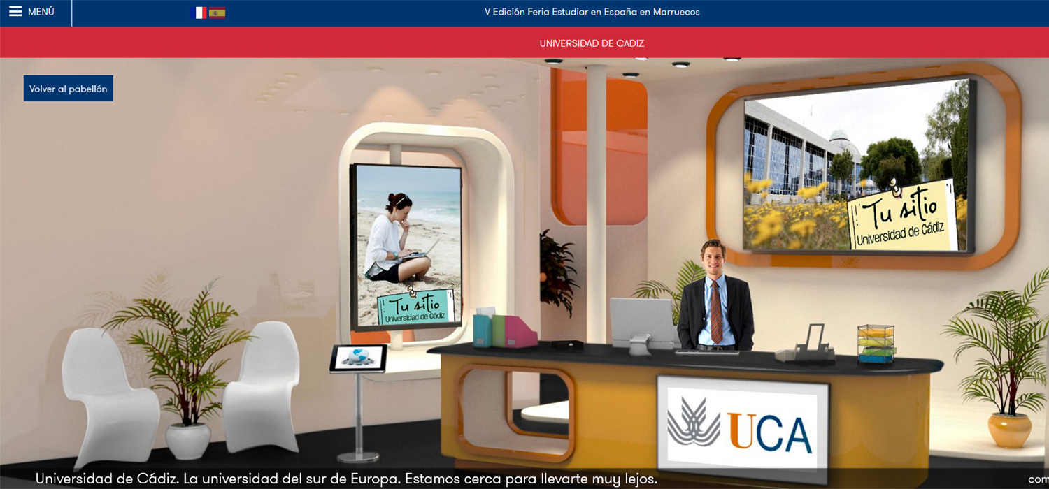 La UCA participa en la V Feria virtual #EstudiarEnEspaña