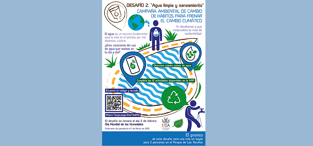 Comienza el segundo desafío de la campaña ‘Cambios para frenar el Cambio Climático’ dedicado al agua