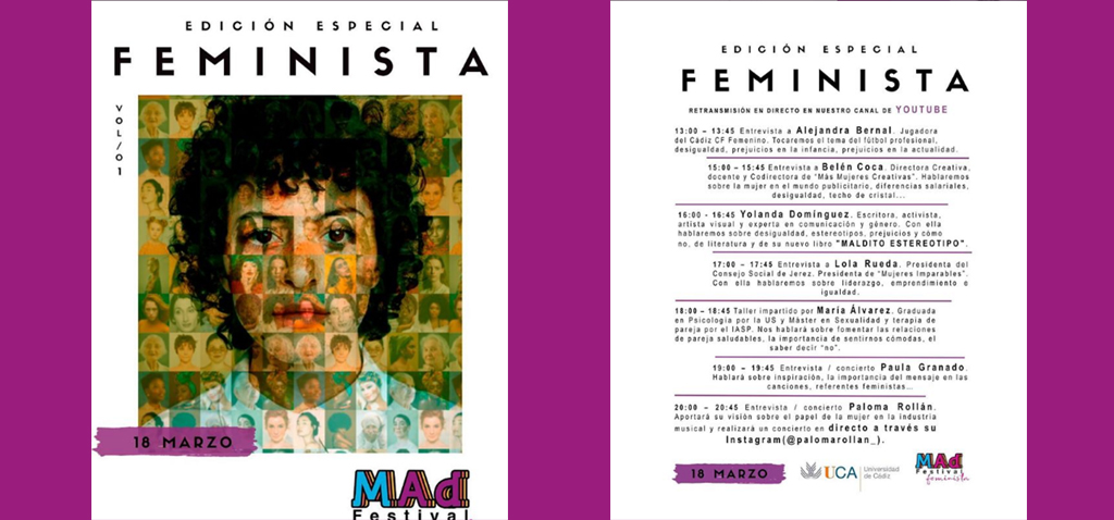 Arranca el MAD Festival 2021, edición Feminista