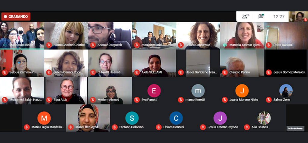 El proyecto ‘Innovación Social y Tecnología para una Mejor Empleabilidad de las Mujeres Tunecinas’ cumple un año