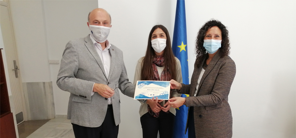 ‘AIMED’ gana el premio Erasmus a la mejor video-cápsula de proyectos de internacionalización en la UCA