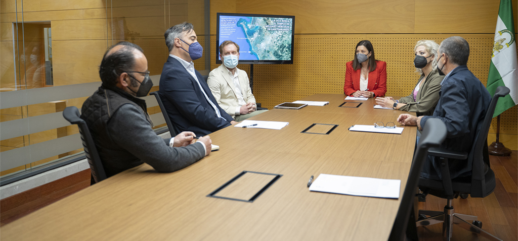 Ayuntamiento y Universidad inician trabajo conjunto para el desafío de la búsqueda del Templo de Hércules en San Fernando