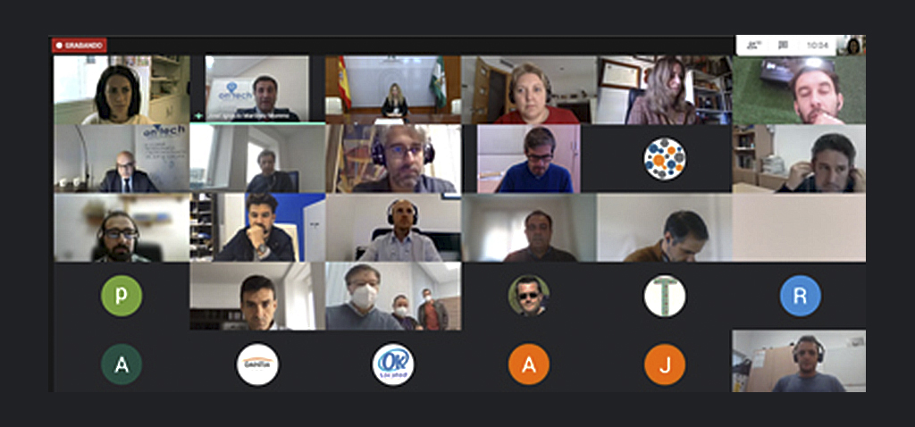 UCA y el clúster ‘Ontech Innovation’ celebran un encuentro virtual para afianzar la relación entre investigadores y empresas