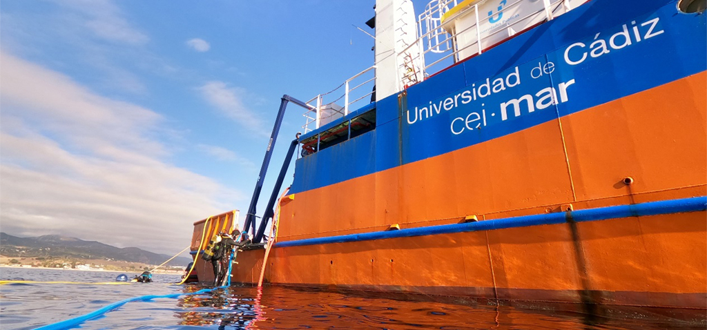 16 estudiantes comienzan la primera campaña de prácticas del máster en Arqueología Náutica y Subacuática de la UCA