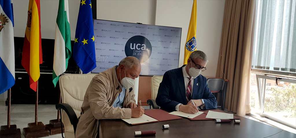 UCA y Ateneo de Jerez cooperarán en actividades de difusión, investigación, exposición y estudio