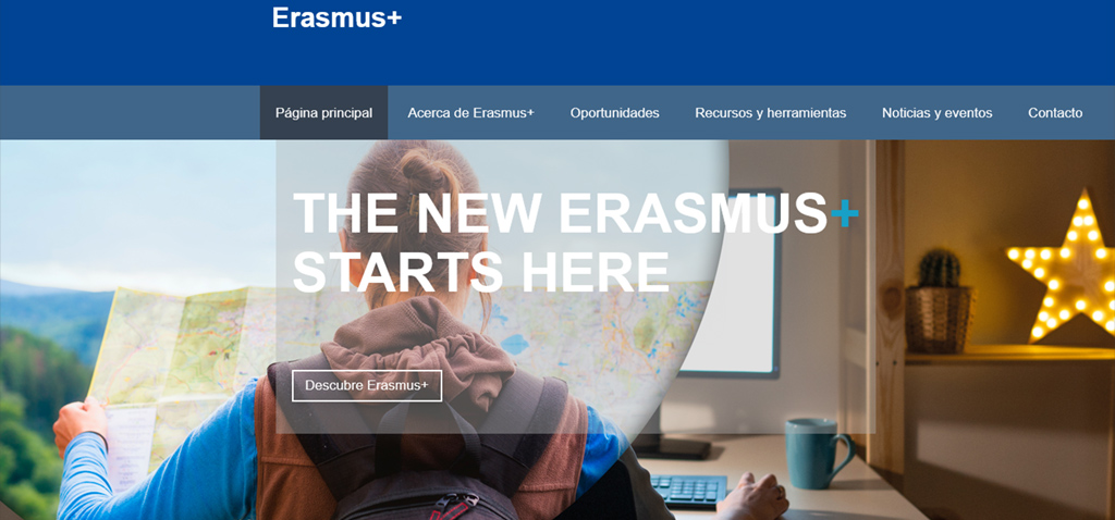 Toda la información sobre proyectos Erasmus+ en un clic