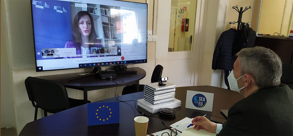 SEA-EU participa en el encuentro internacional de la Comisión Europea para las Alianzas Universitarias