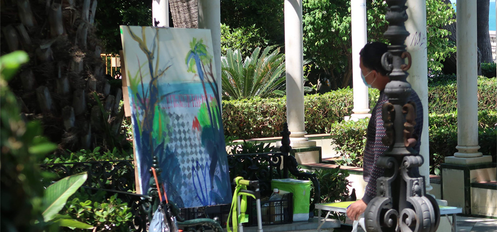 La UCA celebra el XXIII Premio de Pintura Rápida