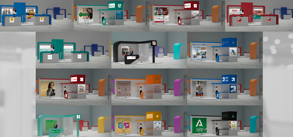 La Feria virtual de Empleo de la UCA 2021 se inaugura con 625 personas inscritas en su primera jornada