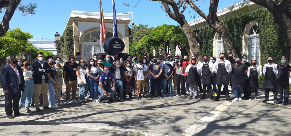 Fundación Osborne y UCA colaboran en la difusión de la cultura enológica del Jerez