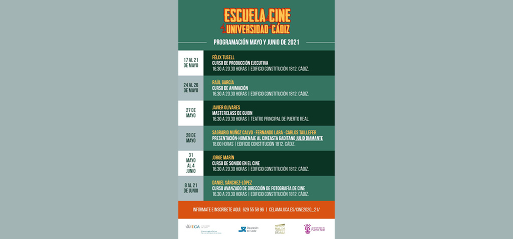 La Escuela de Cine de la UCA presenta su programación para mayo y junio