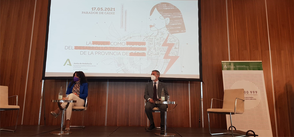 La UCA participa en la Jornada del IAM ‘La mujer como motor del desarrollo tecnológico de la provincia de Cádiz’