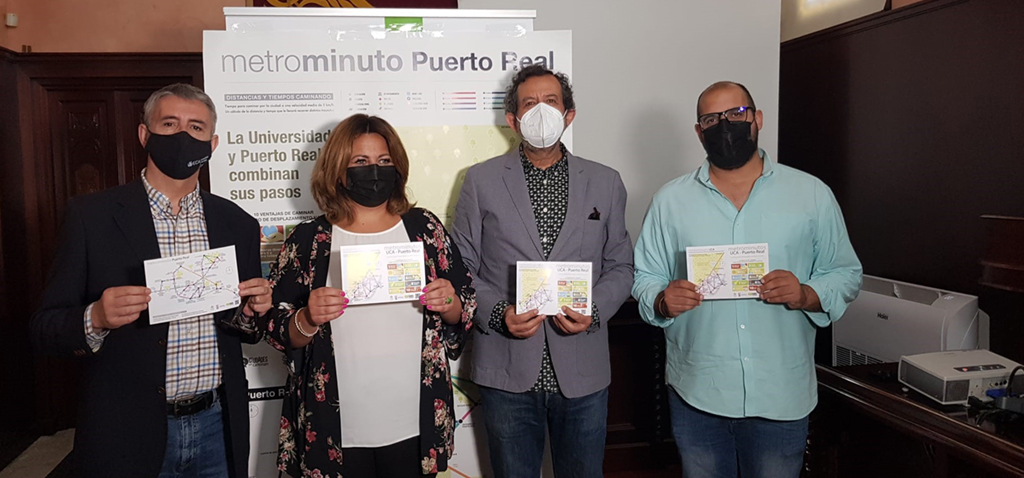 UCA y Ayuntamiento impulsan la campaña ‘Metrominuto’ en Puerto Real