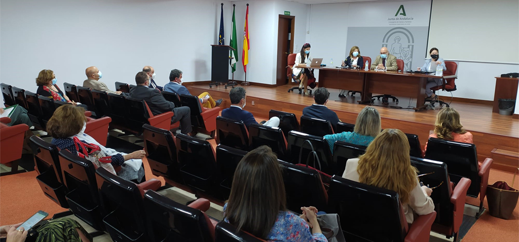 La UCA participa en jornada de trabajo con Junta, SAS y Fundación de Investigación Biomédica