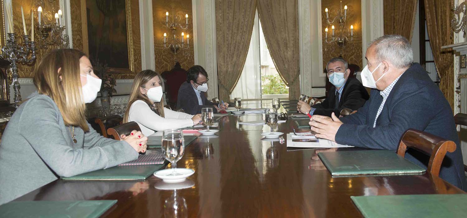 Diputación y UCA acuerdan consolidar el Laboratorio de Emprendimiento Social ‘El Aljibe’ y abrirlo a nuevas instituciones