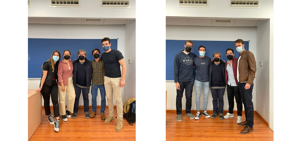 Alumnado de la UCA obtiene los 1º y 3º premios en final española del Campeonato europeo de Dirección de Proyectos