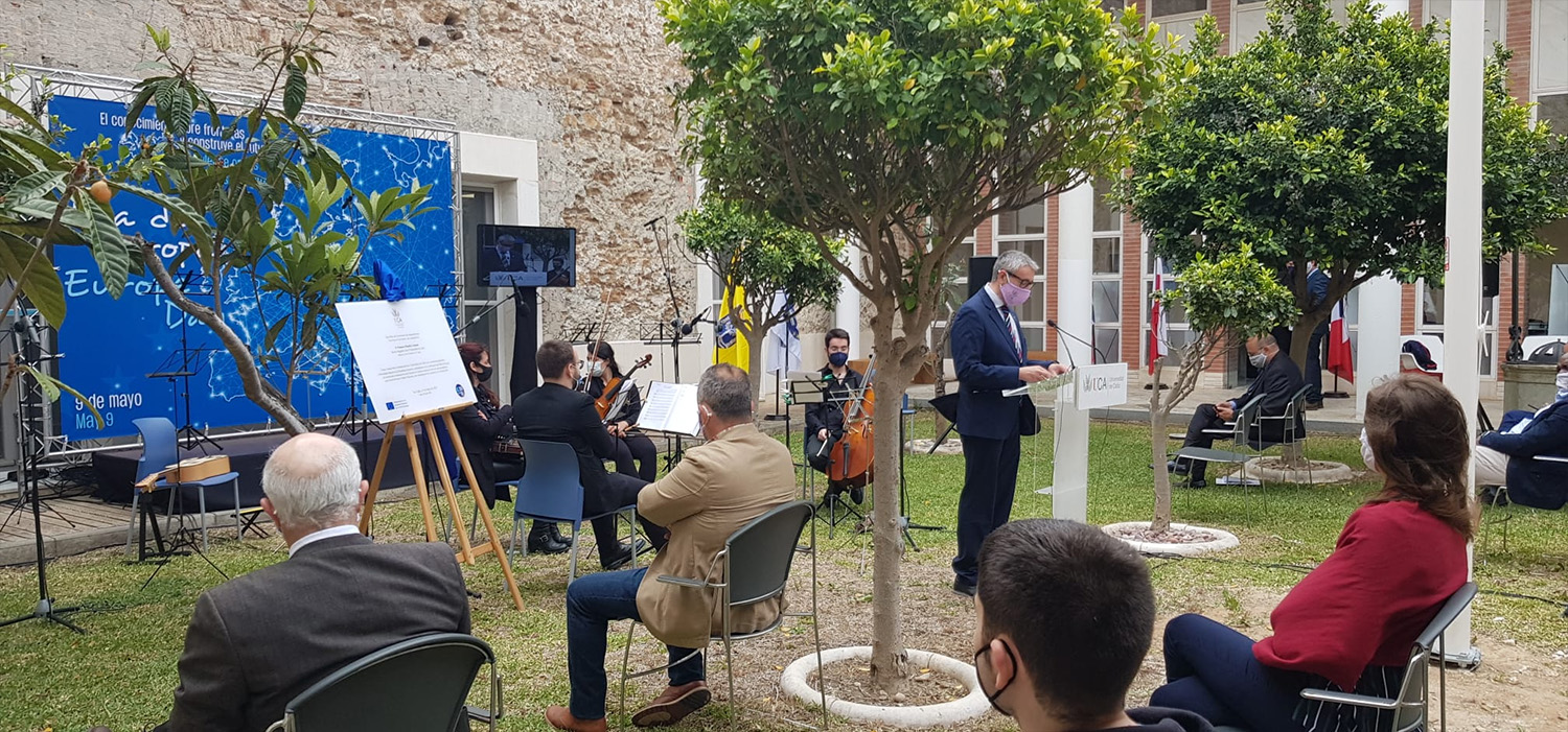 La UCA celebra el Día de Europa 2021