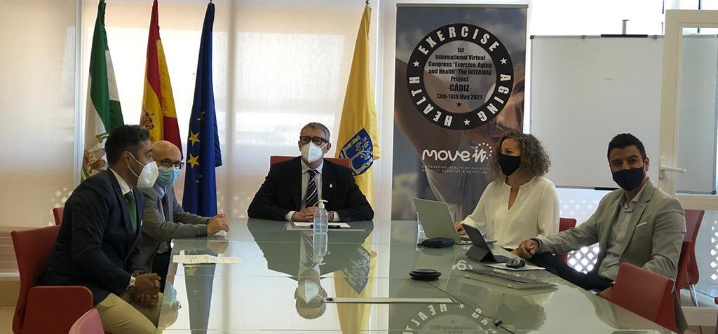 Un centenar de expertos participan en el I Congreso internacional sobre ‘Ejercicio, envejecimiento y salud’ de la UCA