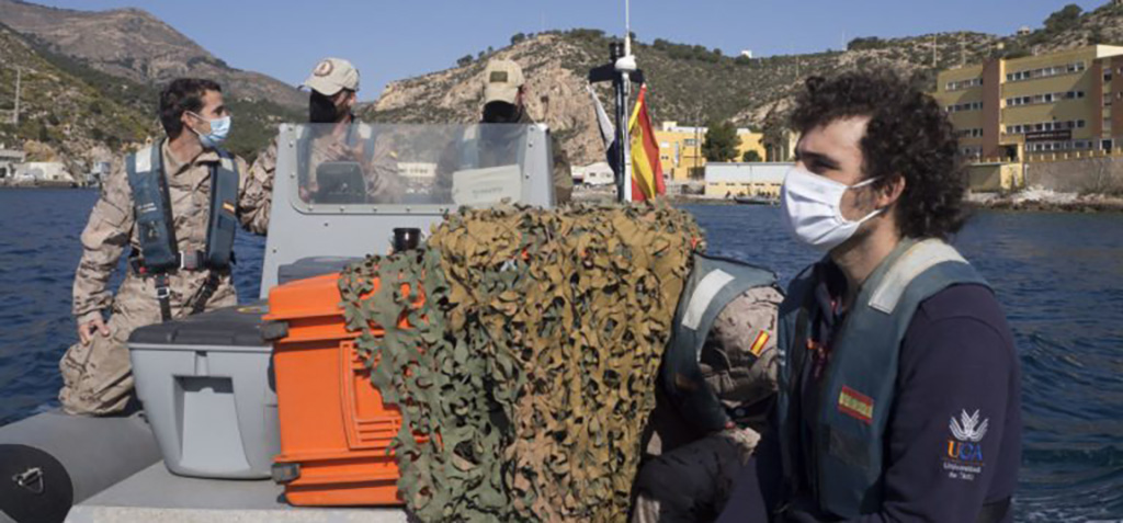 La UCA participa en un proyecto que evalúa los efectos del cambio climático en el patrimonio sumergido en Cartagena