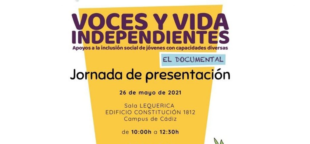 Jornada Voces y Vida Independientes