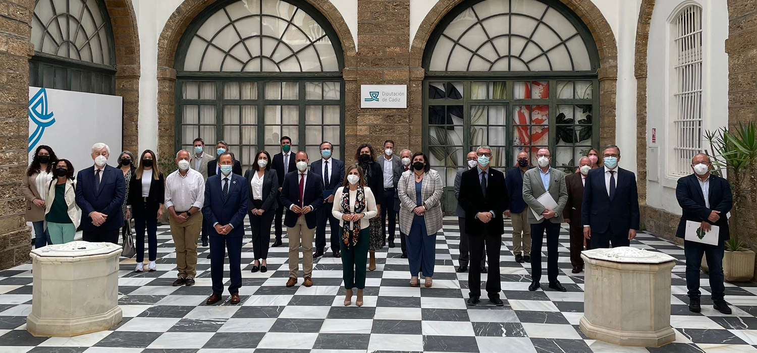 Los socios del proyecto DipuActiva exponen los proyectos ligados a este programa y forjan una alianza para fortalecer empresas y crear empleo