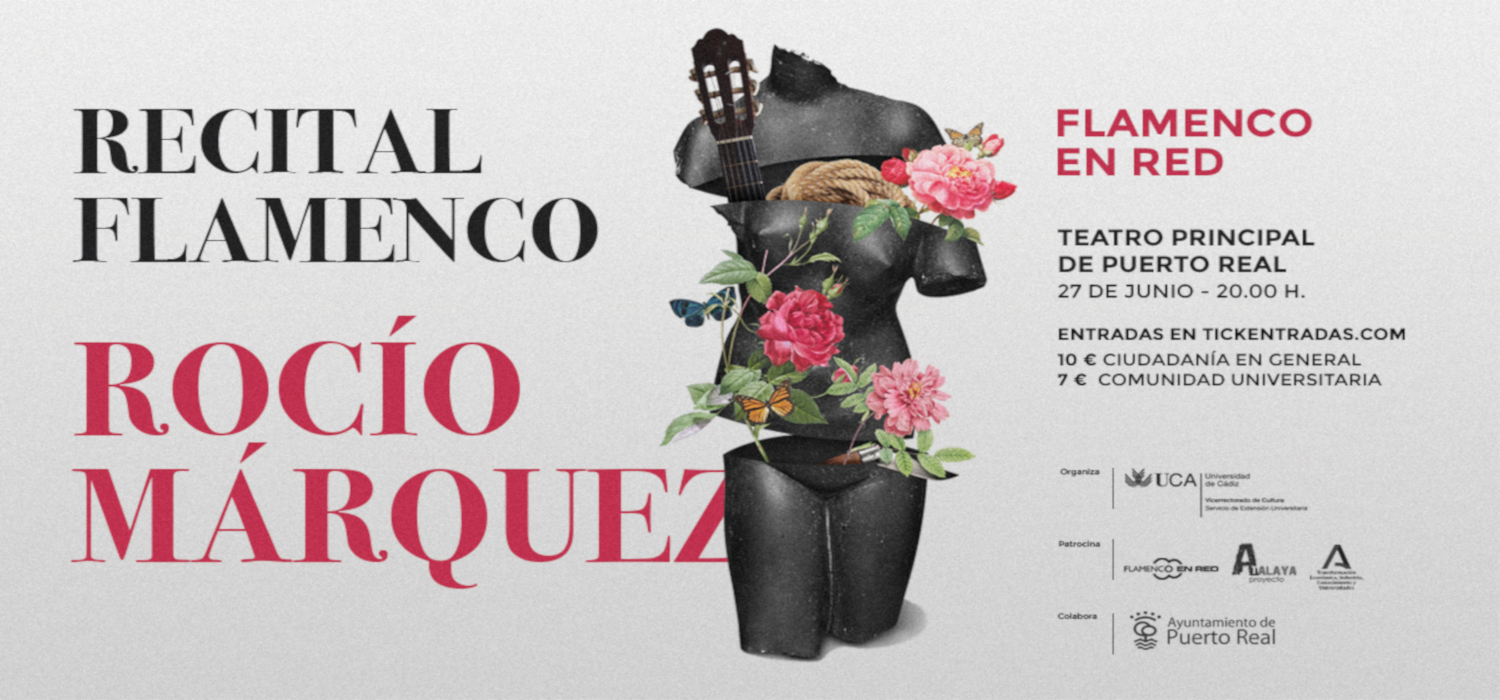 Recital Flamenco | Rocío Márquez