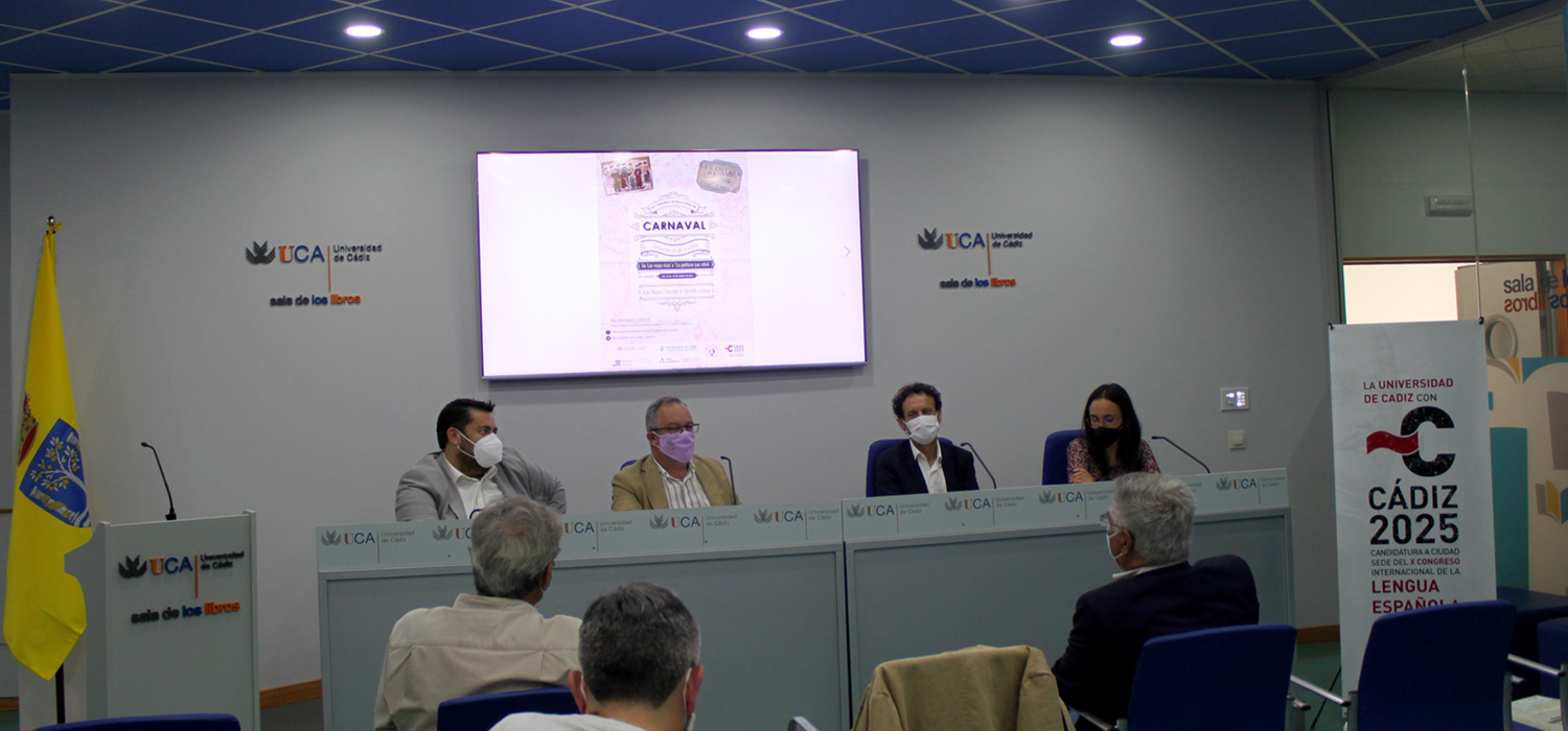 XXII Congreso Internacional ‘Carnavales de ida y vuelta: de Las Viejas Ricas a La Gaditana que volvió’