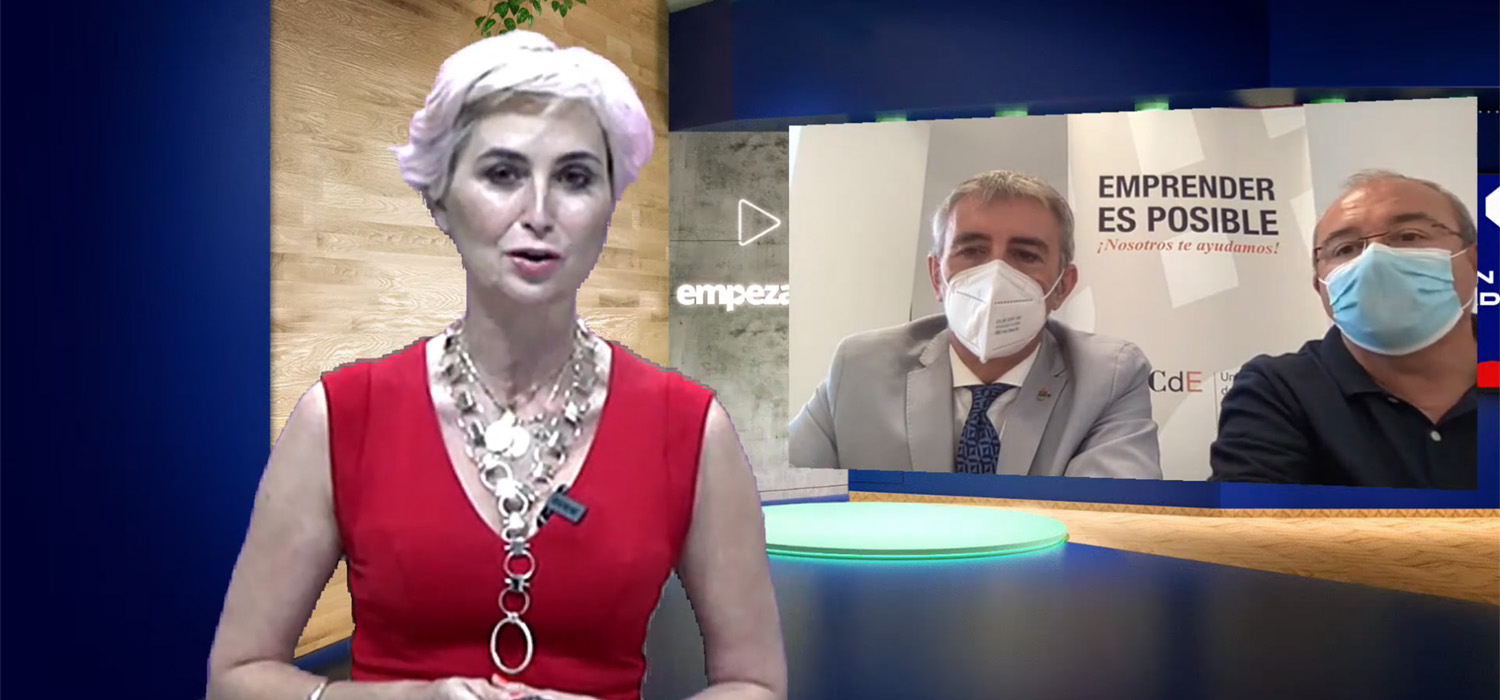 Los Premios ‘Emprendemos Cádiz’ 2021 reconocen la iniciativa ‘Cadiz.Red’ impulsada por la UCA con el apoyo de la Diputación