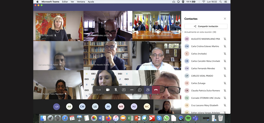 La UCA forma parte de la Red Iberoamericana de Universidades comprometidas con los Derechos Humanos