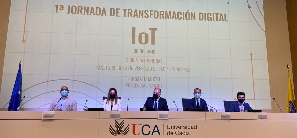 La I Jornada de Transformación Digital IoT se celebra en la UCA