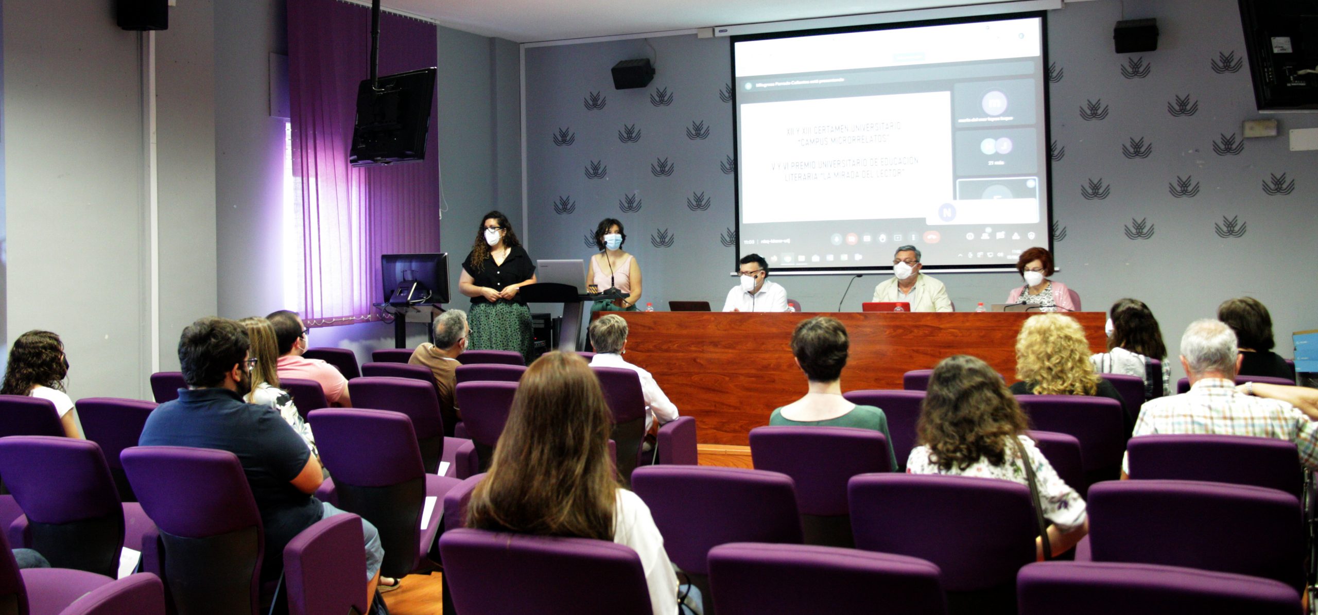 La UCA falla el Certamen ‘Campus-Microrrelatos’ y el Premio de Educación Literaria ‘La Mirada del Lector’