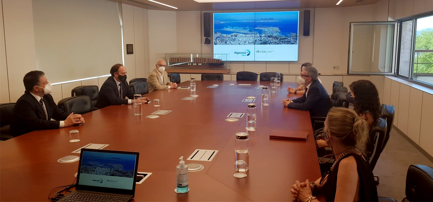 UCA y APBA renuevan su cooperación a través del máster en Gestión Portuaria y Logística