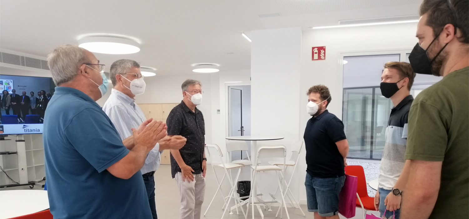 La UCA entrega los premios Informe GUESSS 2021