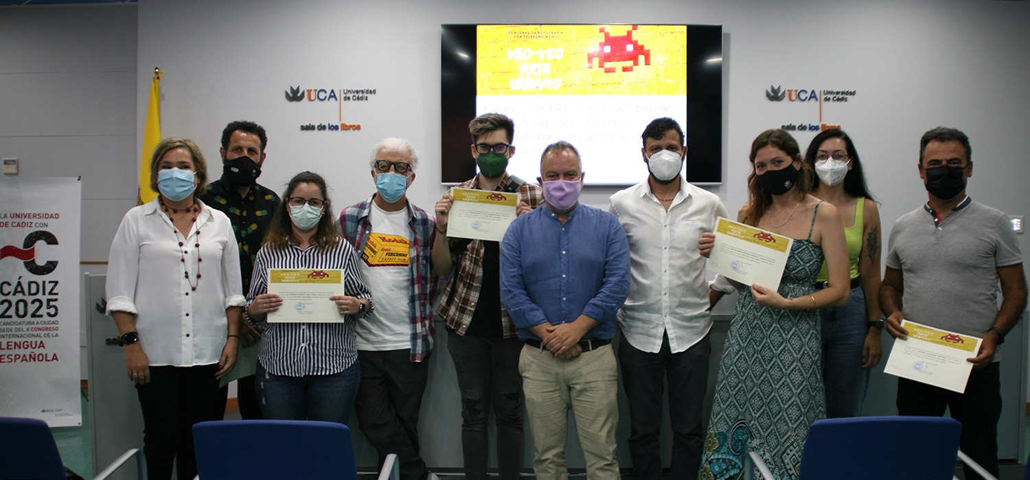 Cultura entrega los premios del concurso ‘Veo-Veo: Arte Urbano’