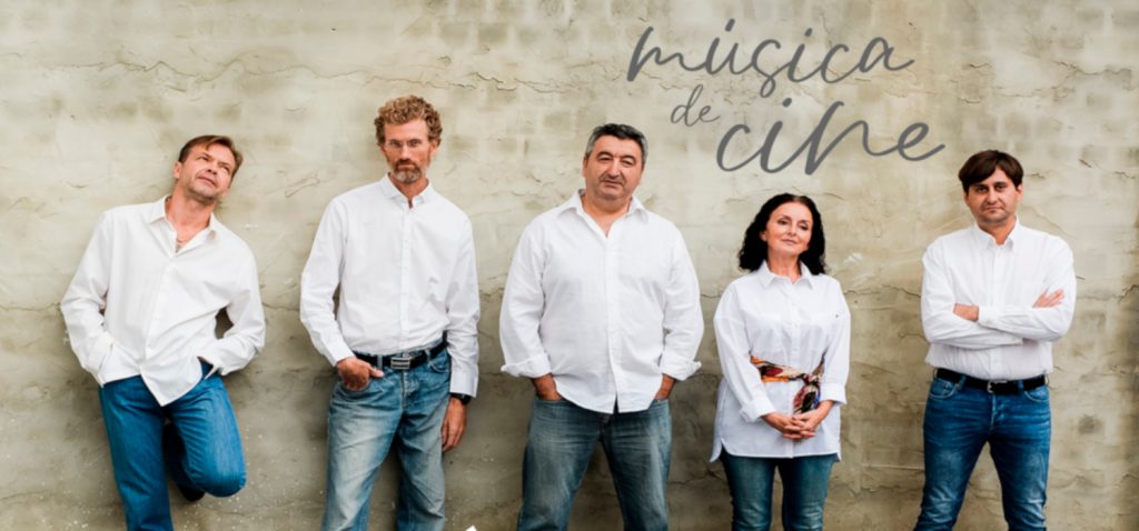 El quinteto de cuerda Tótem Ensemble ofrece esta tarde un concierto dedicado a la música de cine en el Salón de actos de la EPS de Algeciras