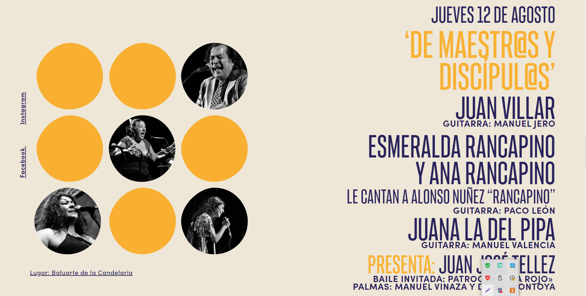 Ciclo Cádiz Flamenco | Flamenco en Red