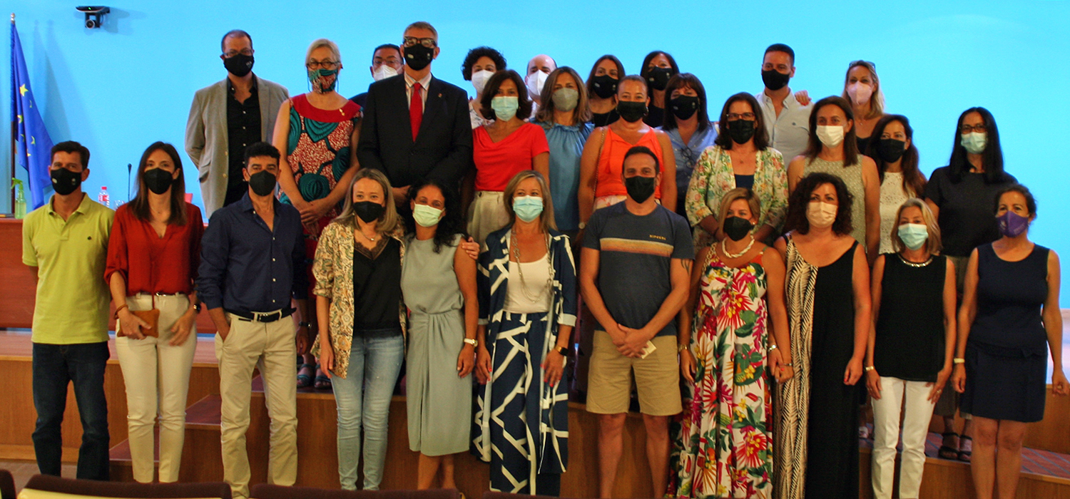 Toma de posesión de 25 funcionarias-os de la escala Administrativa de la UCA