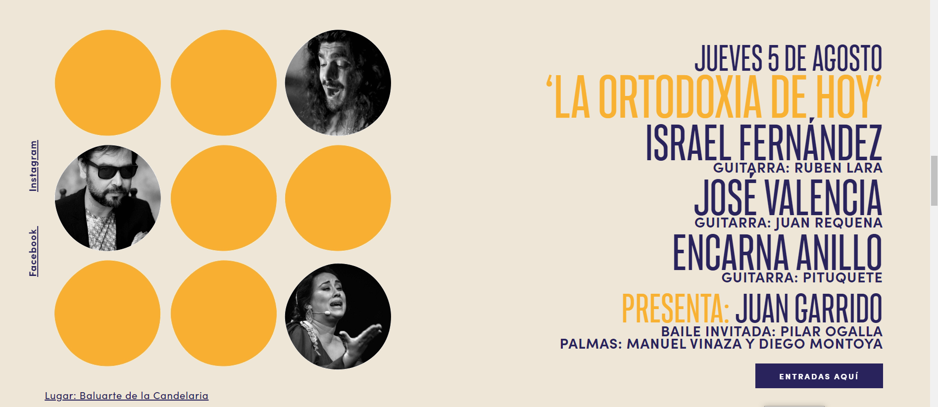 Ciclo Cádiz Flamenco | Flamenco en Red