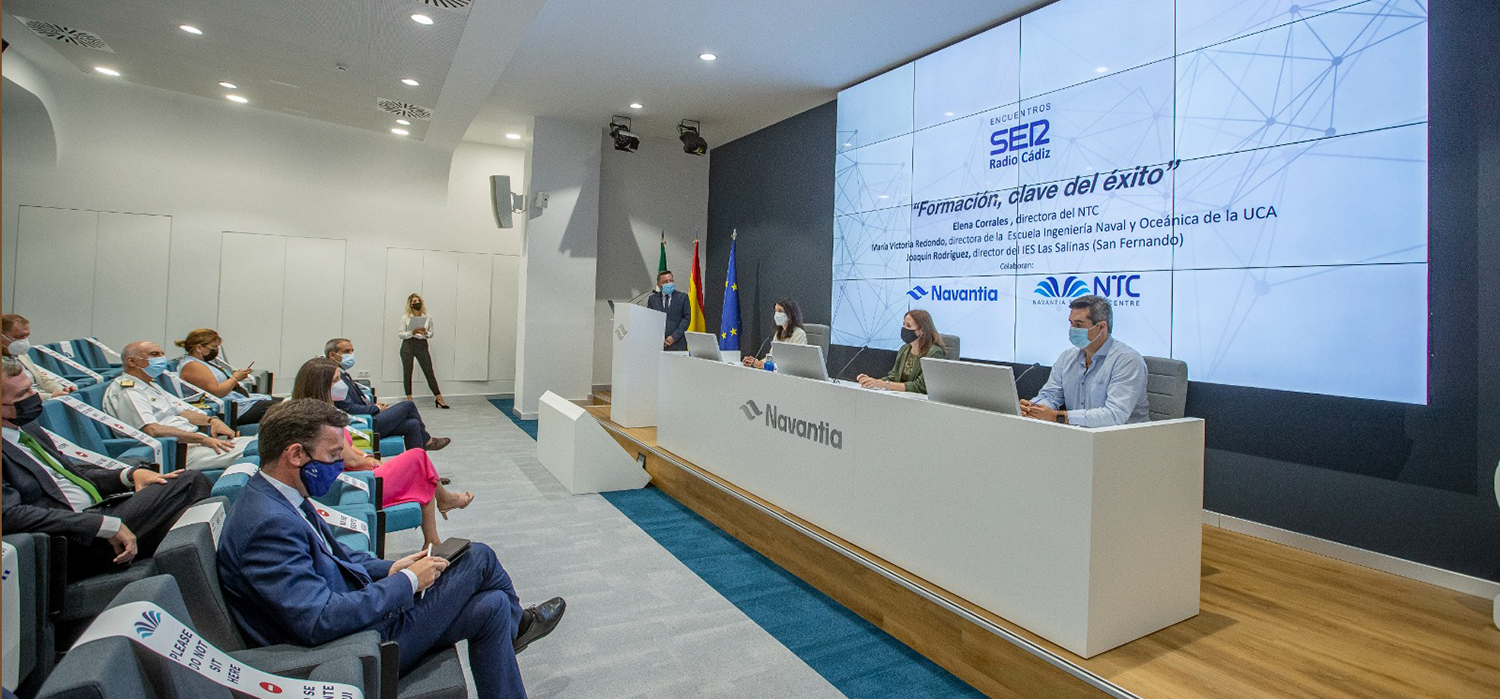 La Escuela de Ingeniería Naval y Oceánica, presente en los Encuentros de la SER en Navantia