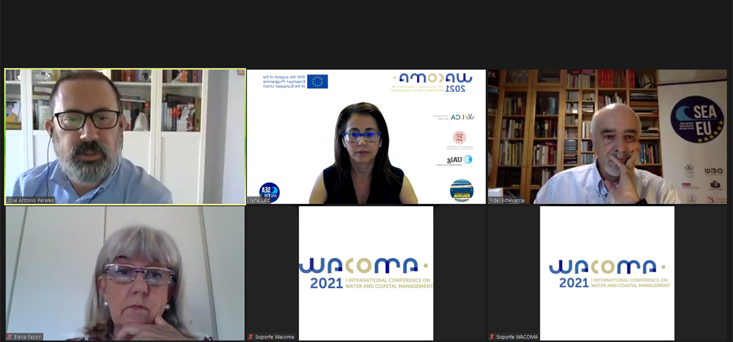 Arranca ‘WACOMA 2021’, epicentro del debate internacional sobre gestión del agua y zonas costeras